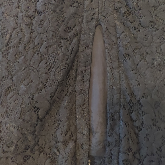 No. 21 - black lace pencil skirt size 38 - Picture 7 of 7